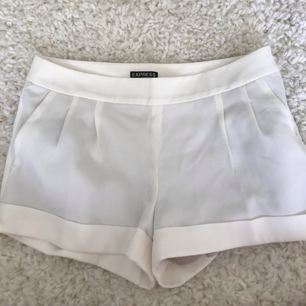 NWT express shorts